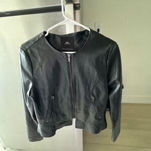 Zara Outwear leather jacket